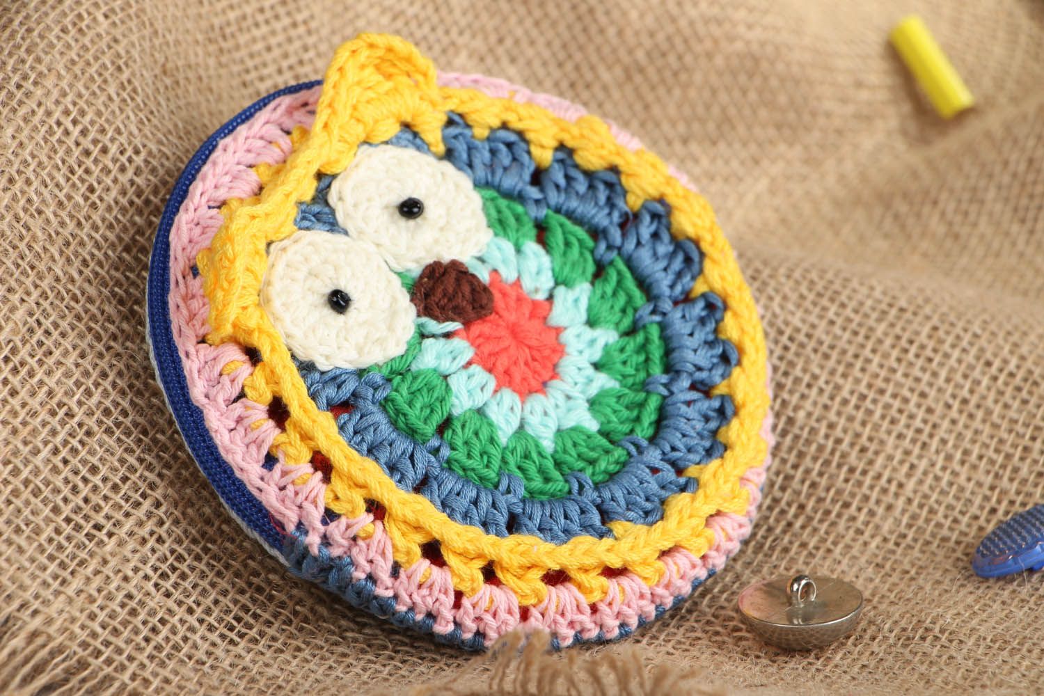 Crochet wallet  photo 5