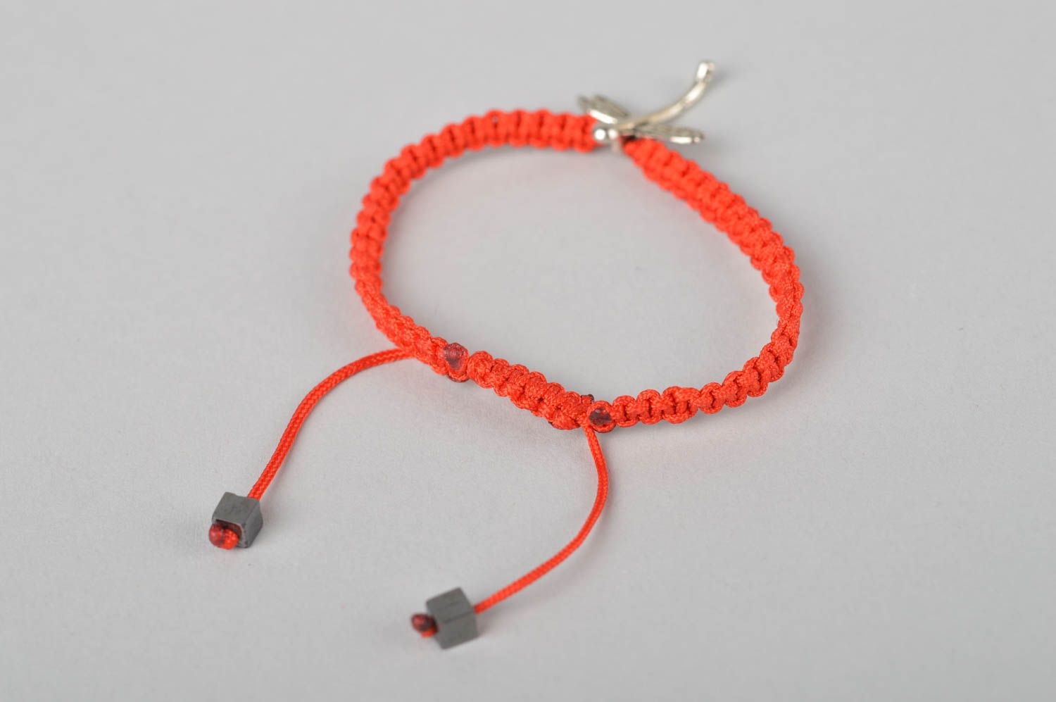Womens handmade wrist bracelet wax cord bracelet casual jewelry designs photo 5