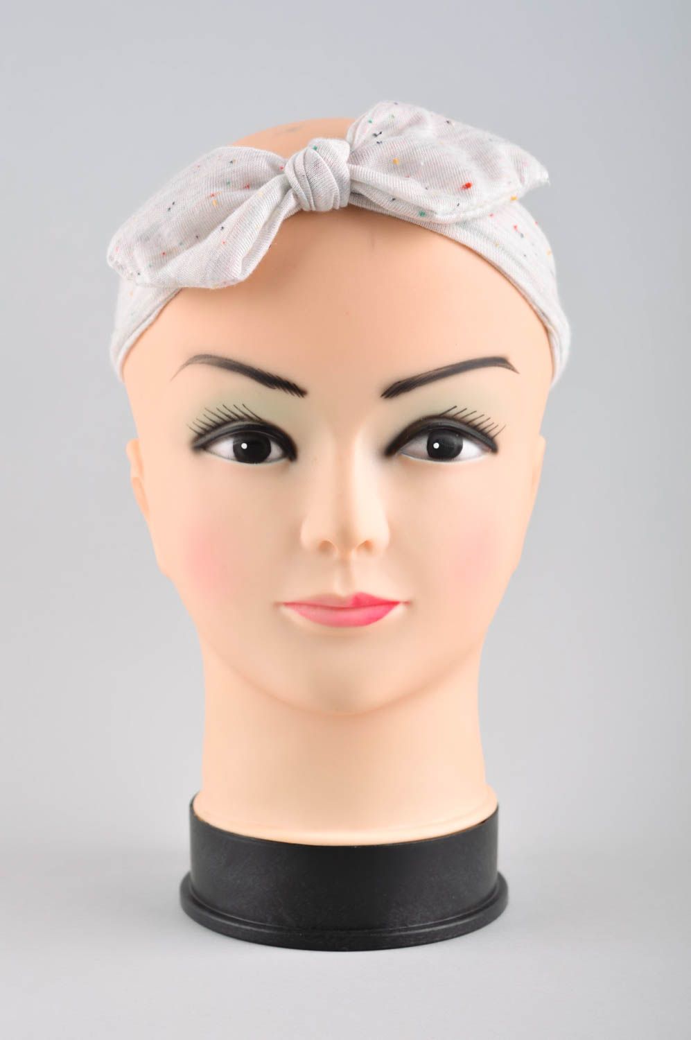 Красивая повязка на голову handmade повязка для волос детская повязка на голову фото 2
