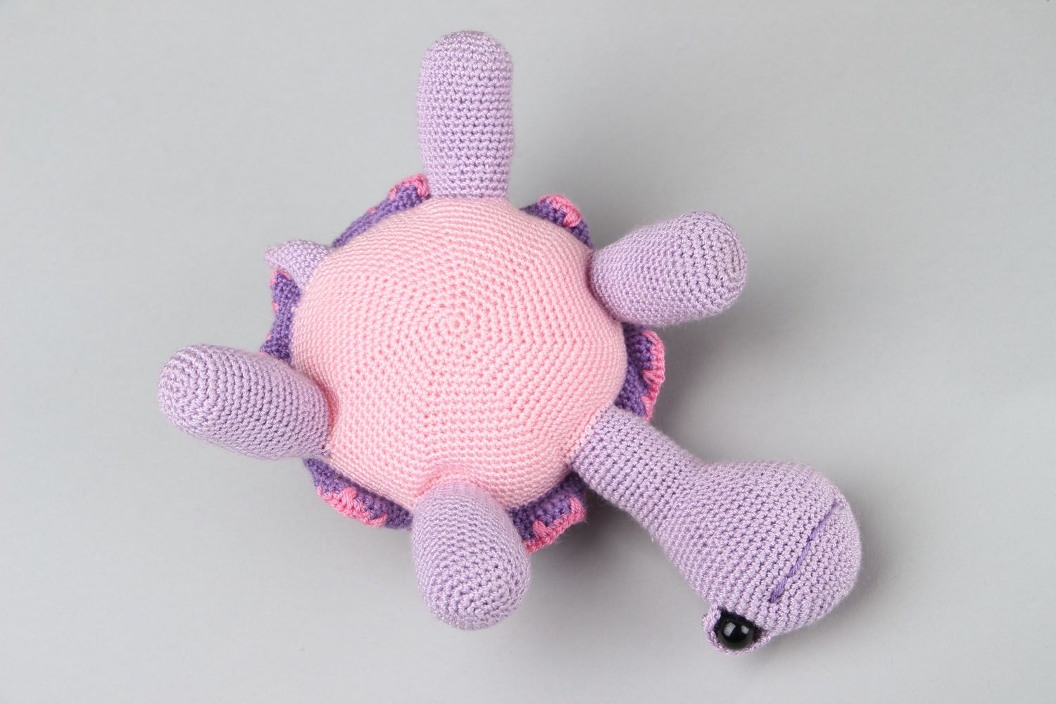 Crocheted toy Turtle photo 3