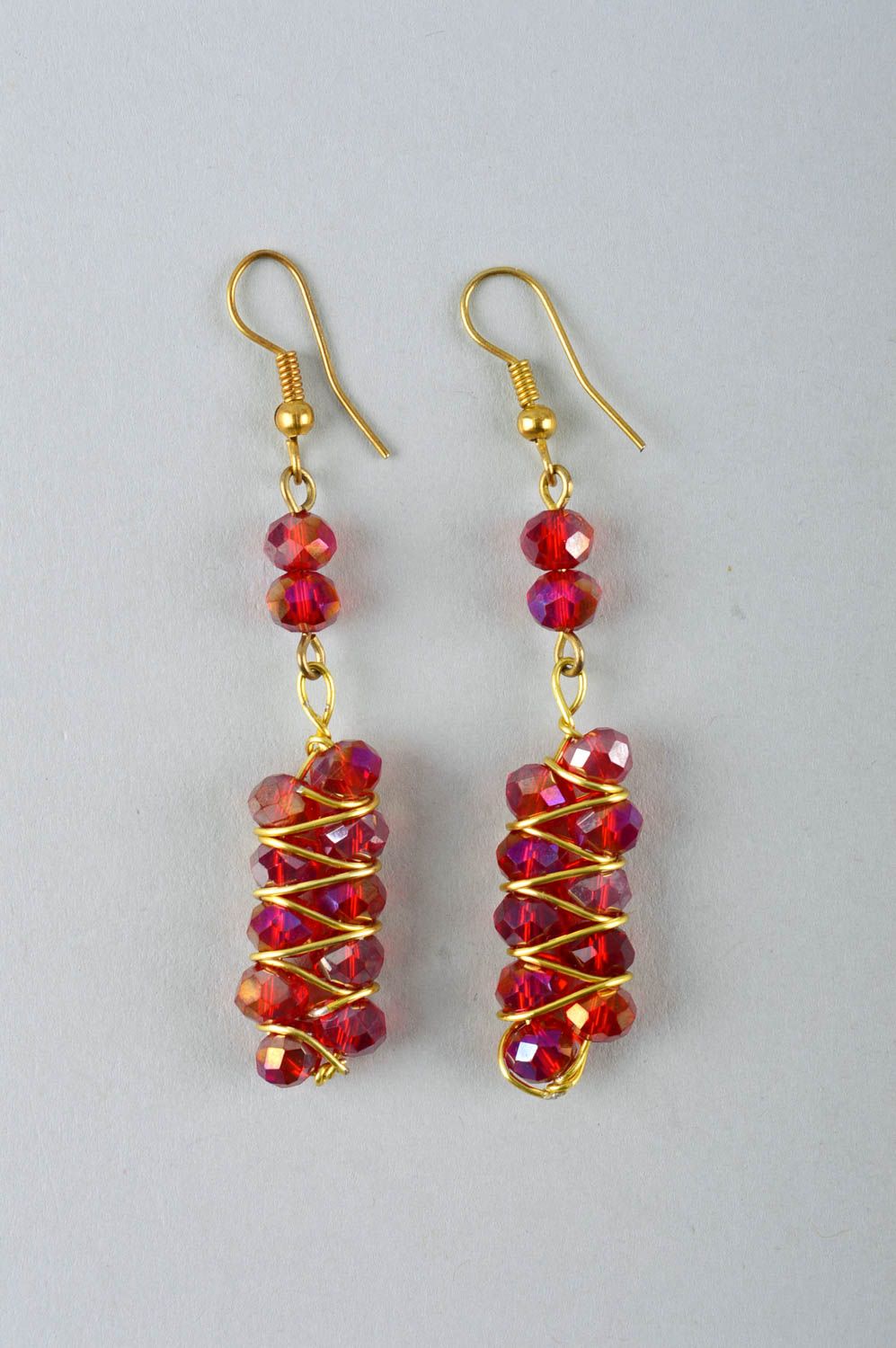 Handmade jewelry cute earrings fashion earrings designer accessories cool gifts photo 2