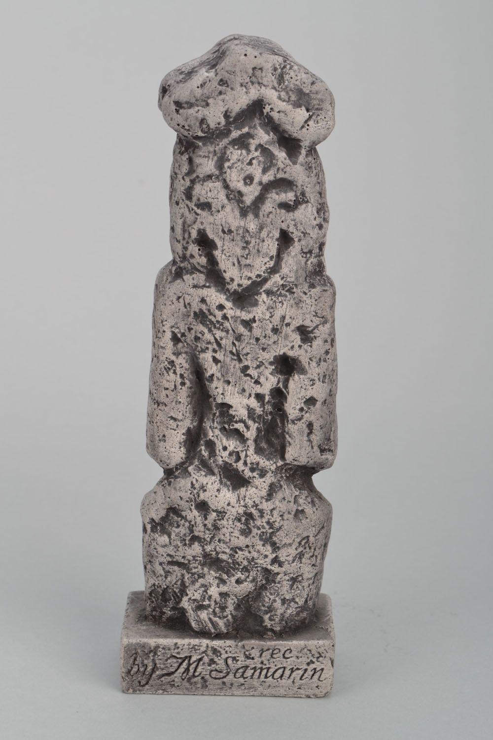 Figura decorativa de yeso Estatua antropomorfa foto 5