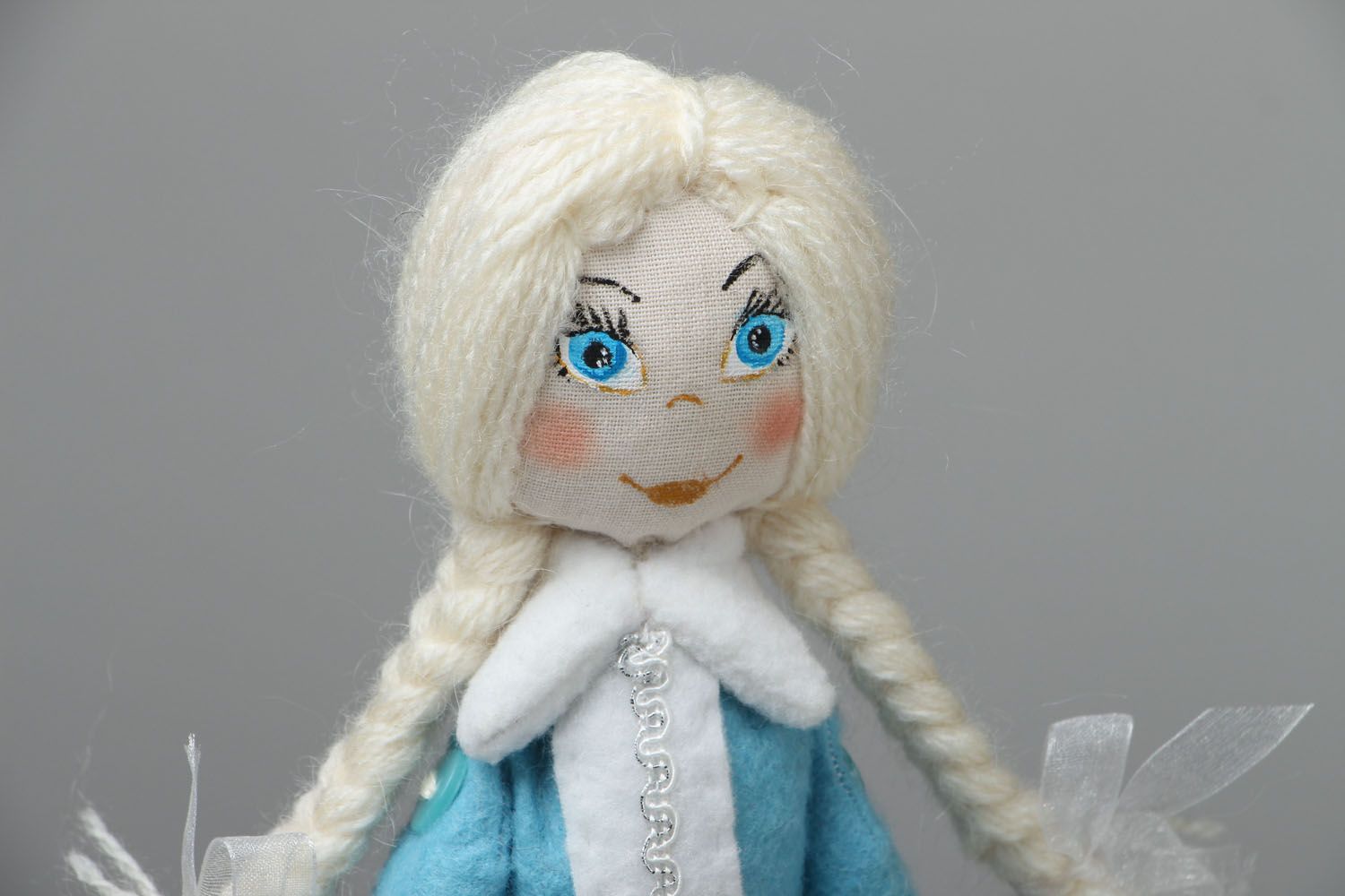 Christmas soft toy Snow Maiden photo 2