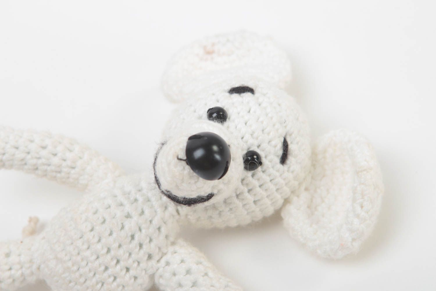 Juguete artesanal tejido a ganchillo peluche para niños regalo original  foto 4