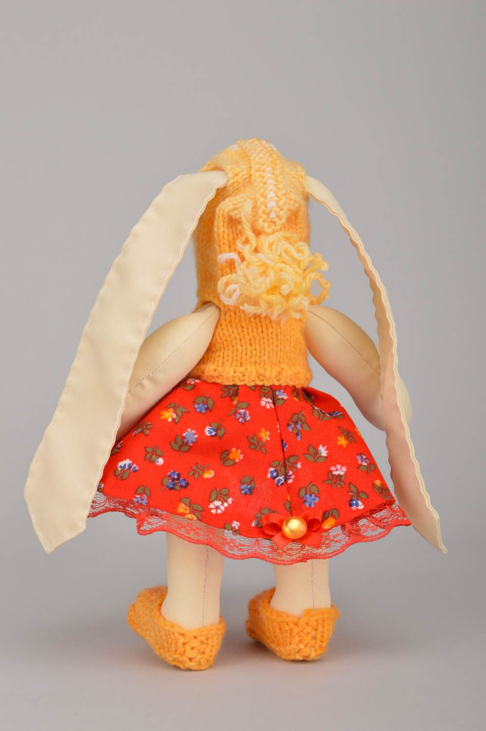 Unusual handmade childrens soft toy textile toy for kids interior design ideas photo 4