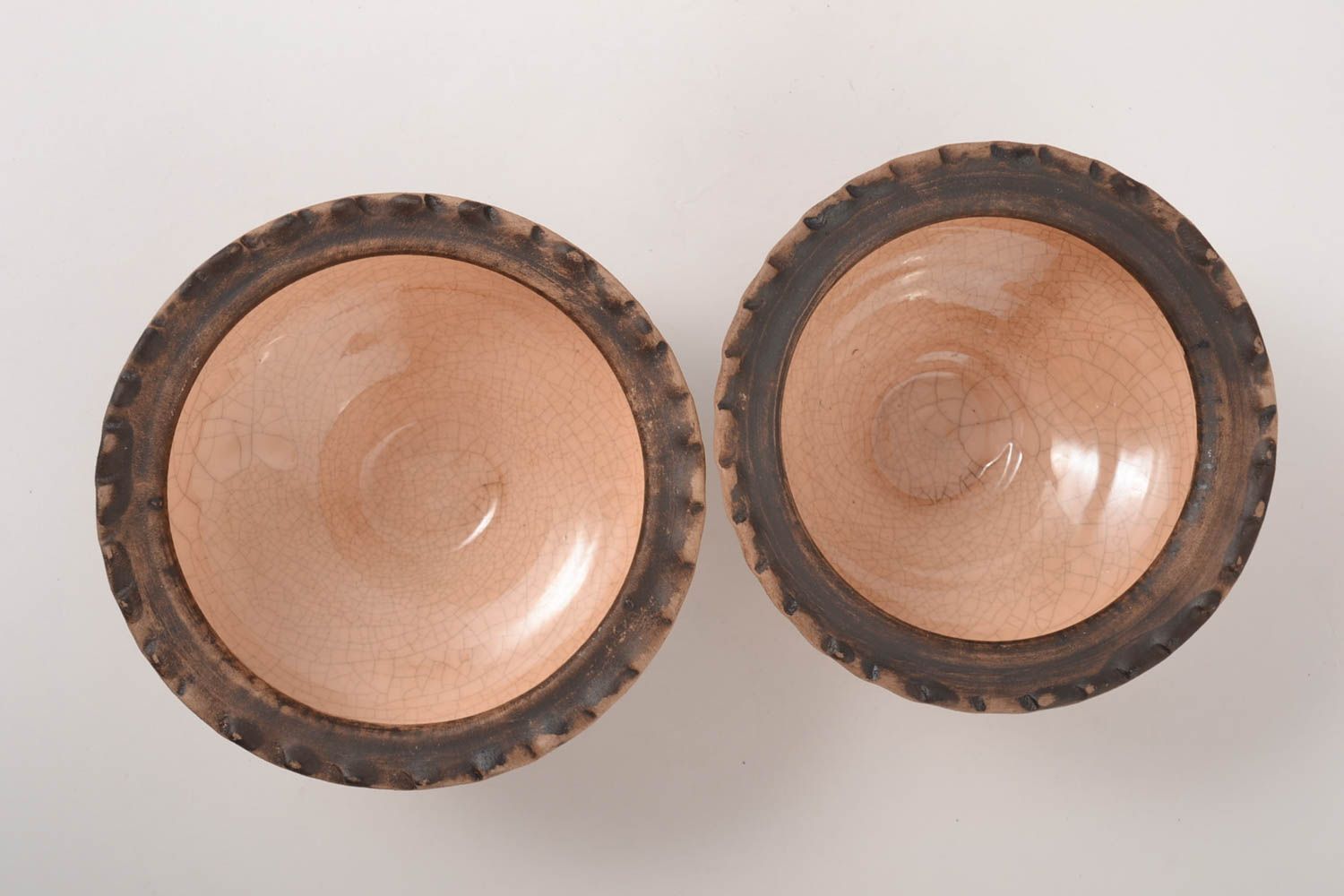 Handgemachte kleine Schüsseln Schüssel Set Keramik Schüssel für Gerichte foto 4