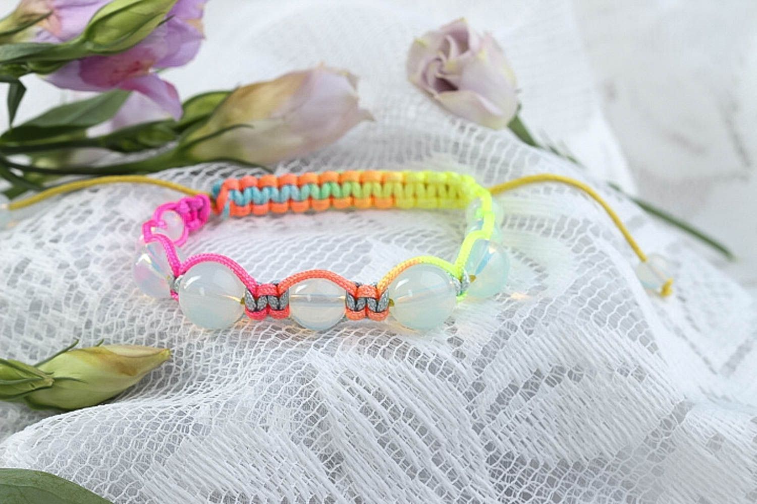 Handmade bracelet gemstone jewelry designer accessories bracelets for women photo 1