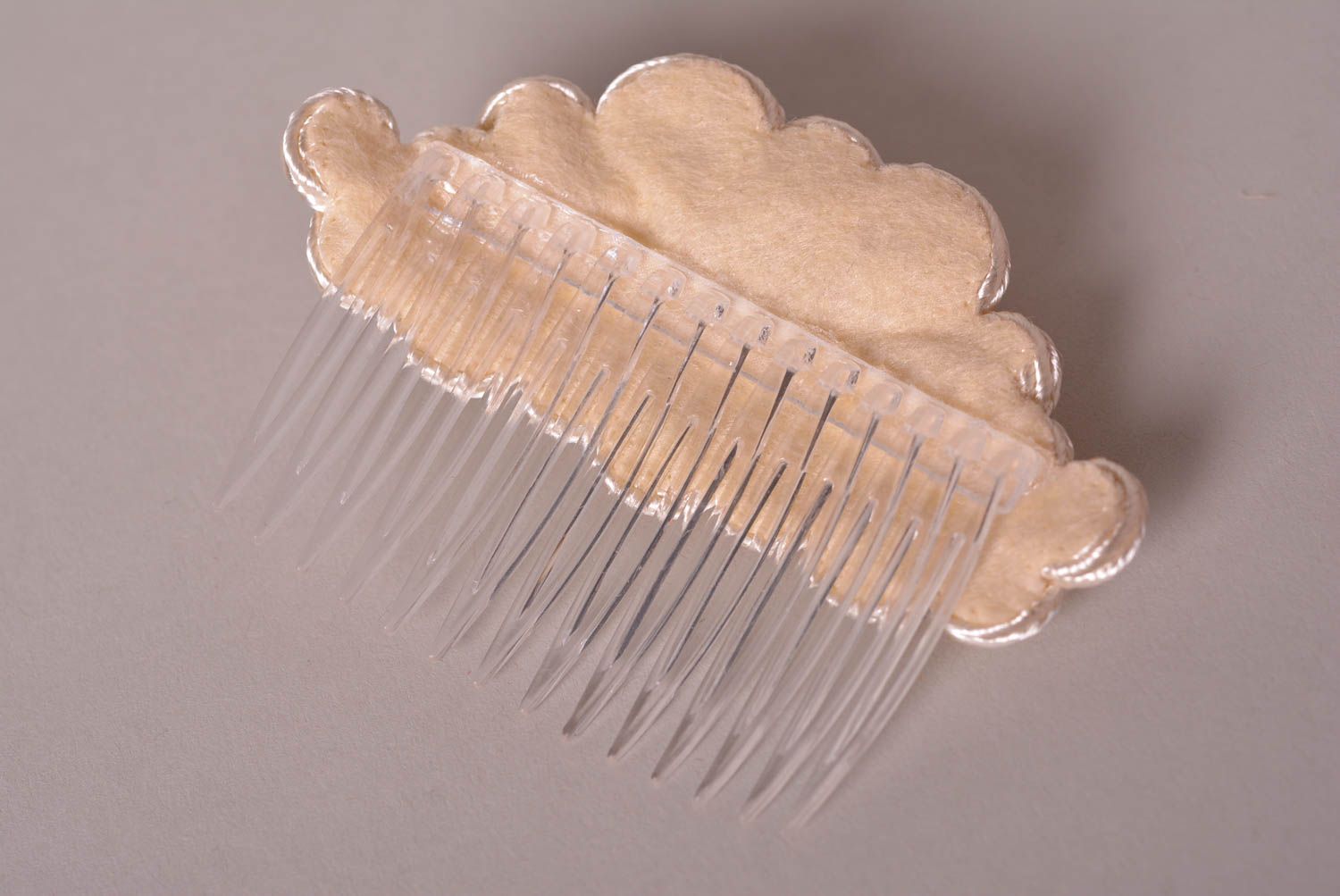 Handmade hair accessories designer hair comb hair ornament designer jewelry photo 4