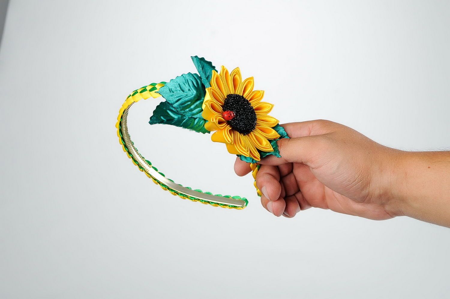 Headband Sunflower photo 3