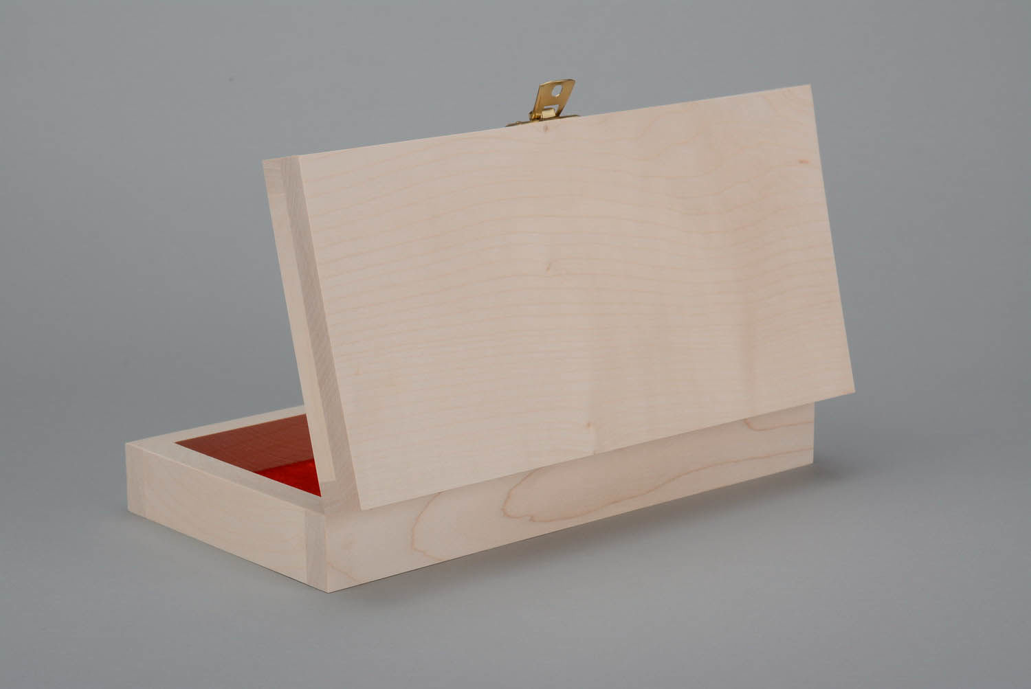 Wooden blank box photo 2