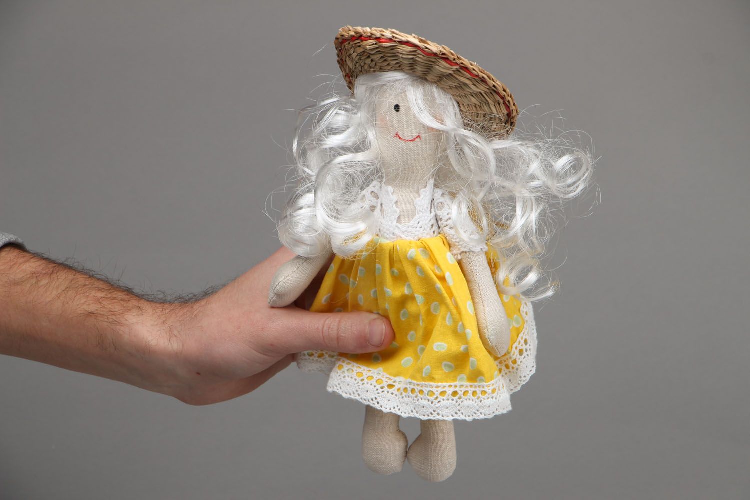 Cloth doll Sunshine photo 4