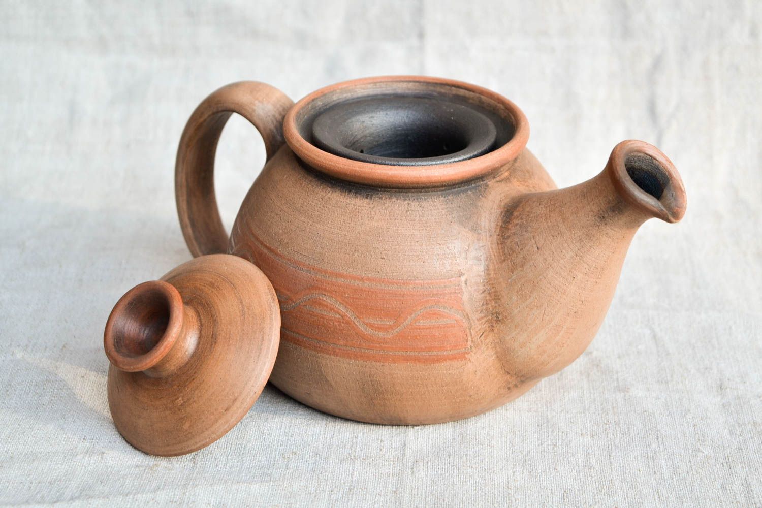 Handmade ceramic tea pot tea kettle teapot for one best teapots kitchen decor photo 3