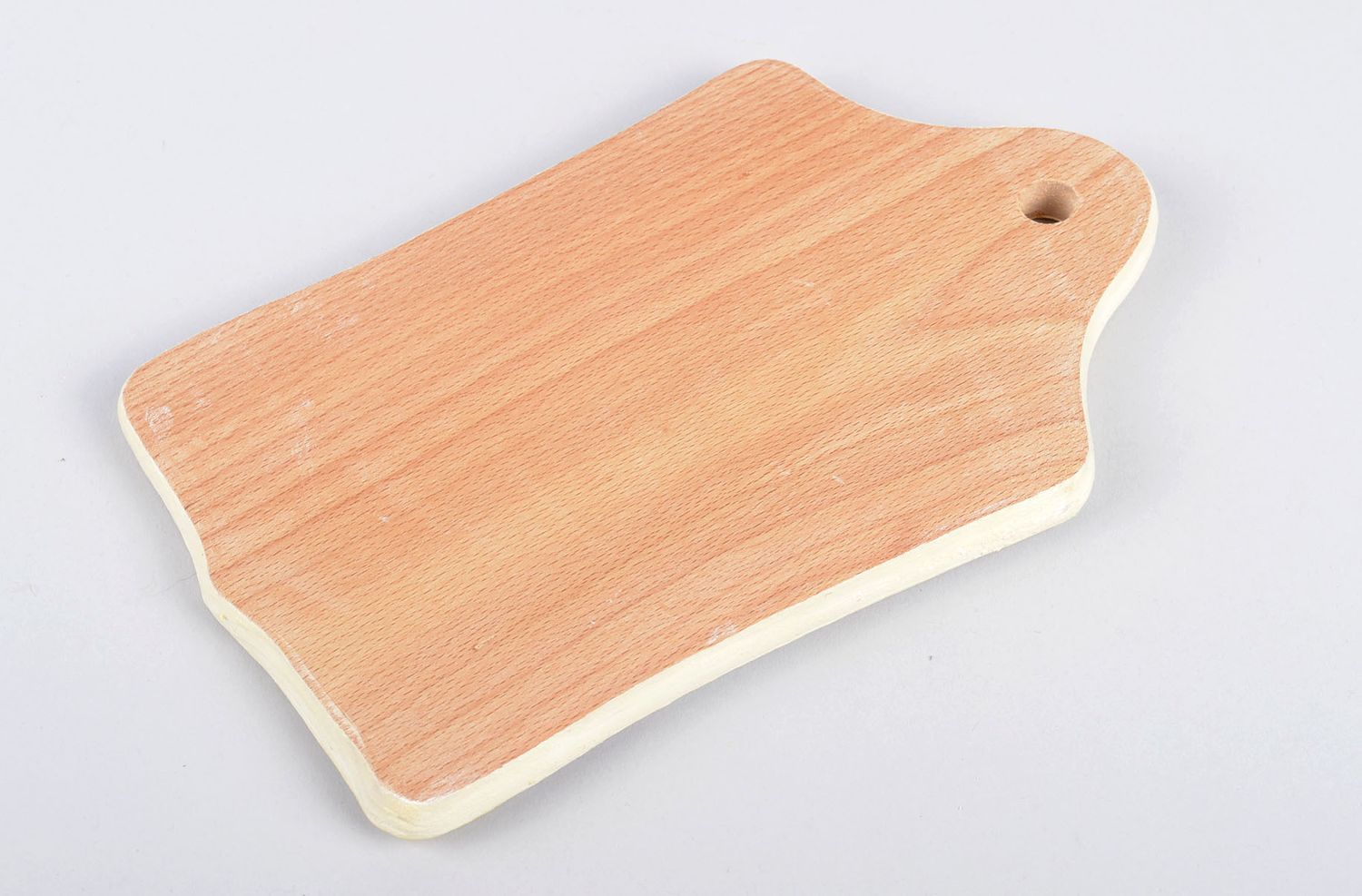 Decorative cutting board handmade wooden chopping board for decorative use only photo 2