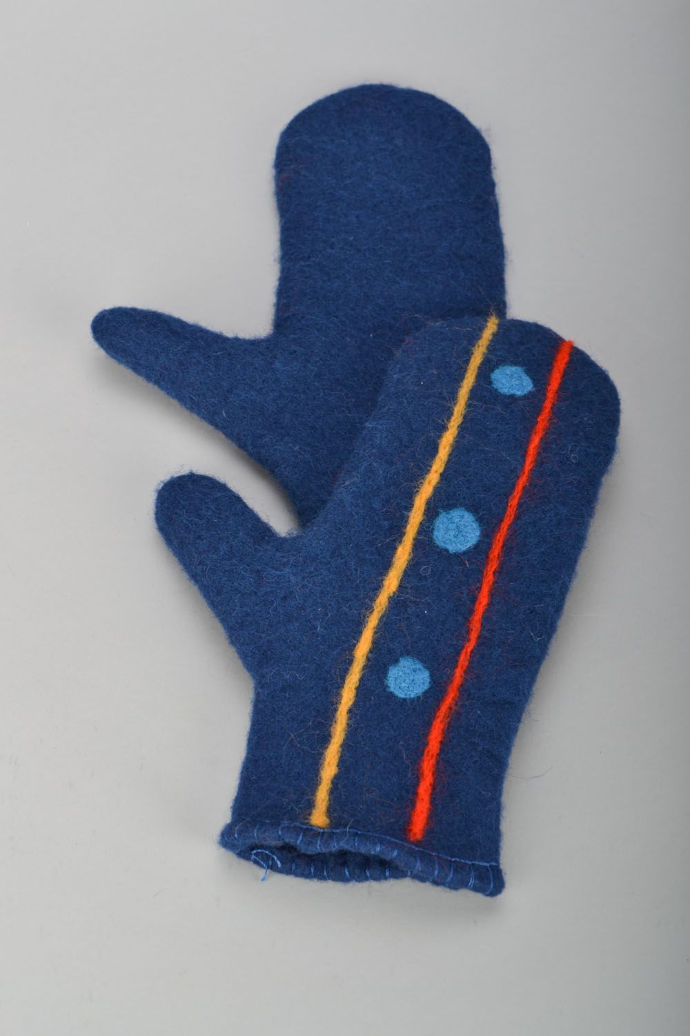 Faust Handschuhe aus Wolle  foto 4