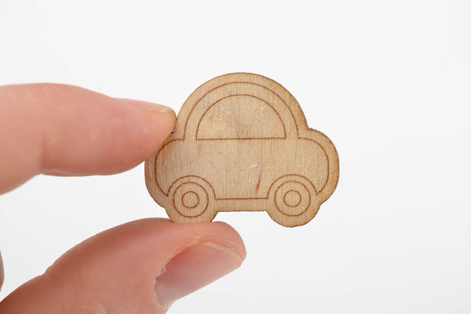 Miniatur Figur handmade Holz zum Basteln Holz Rohling Figur zum Bemalen  foto 2