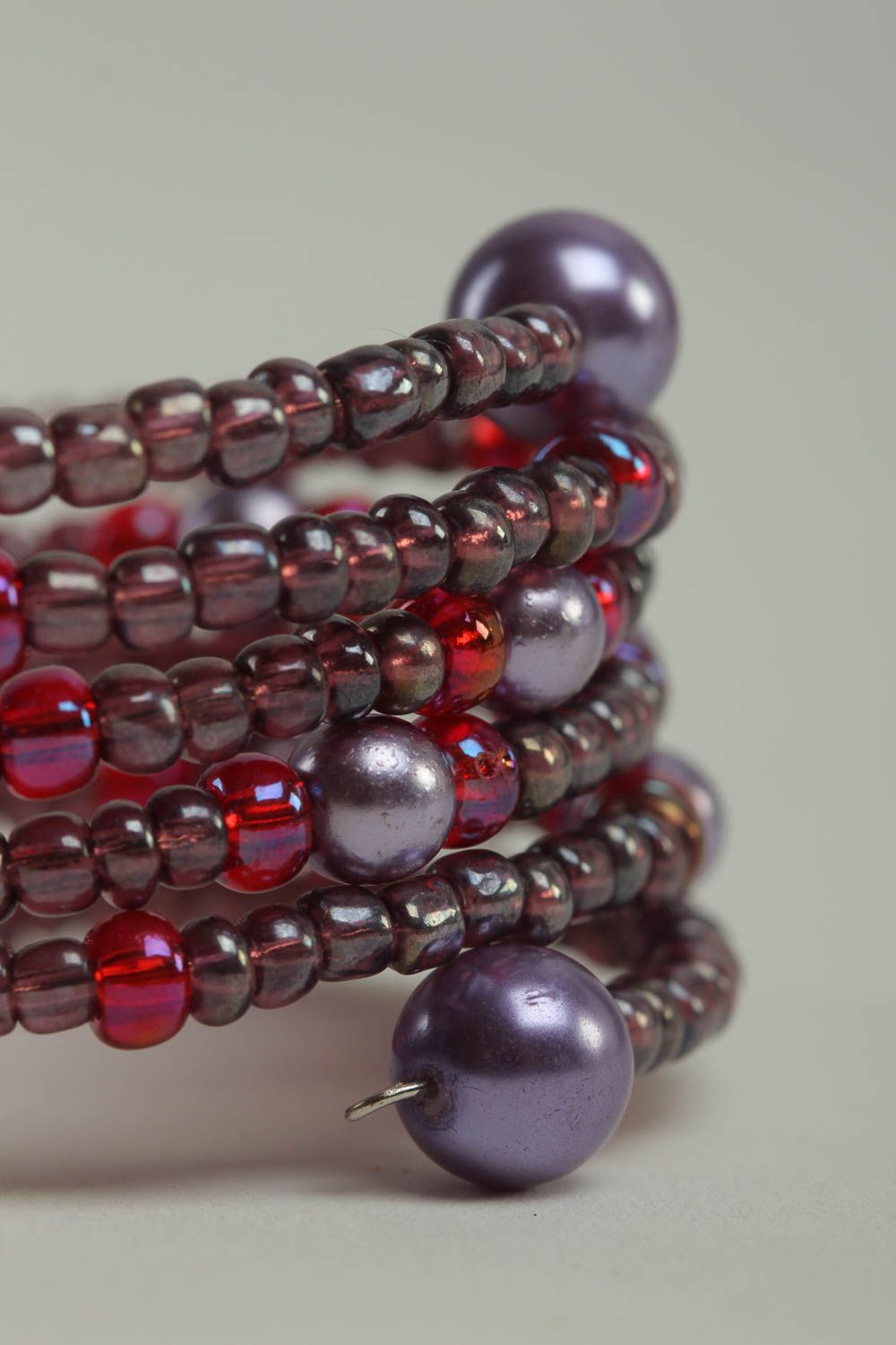 Wrist beaded bijouterie fashion spiral bracelet handmade trendy accessory photo 4