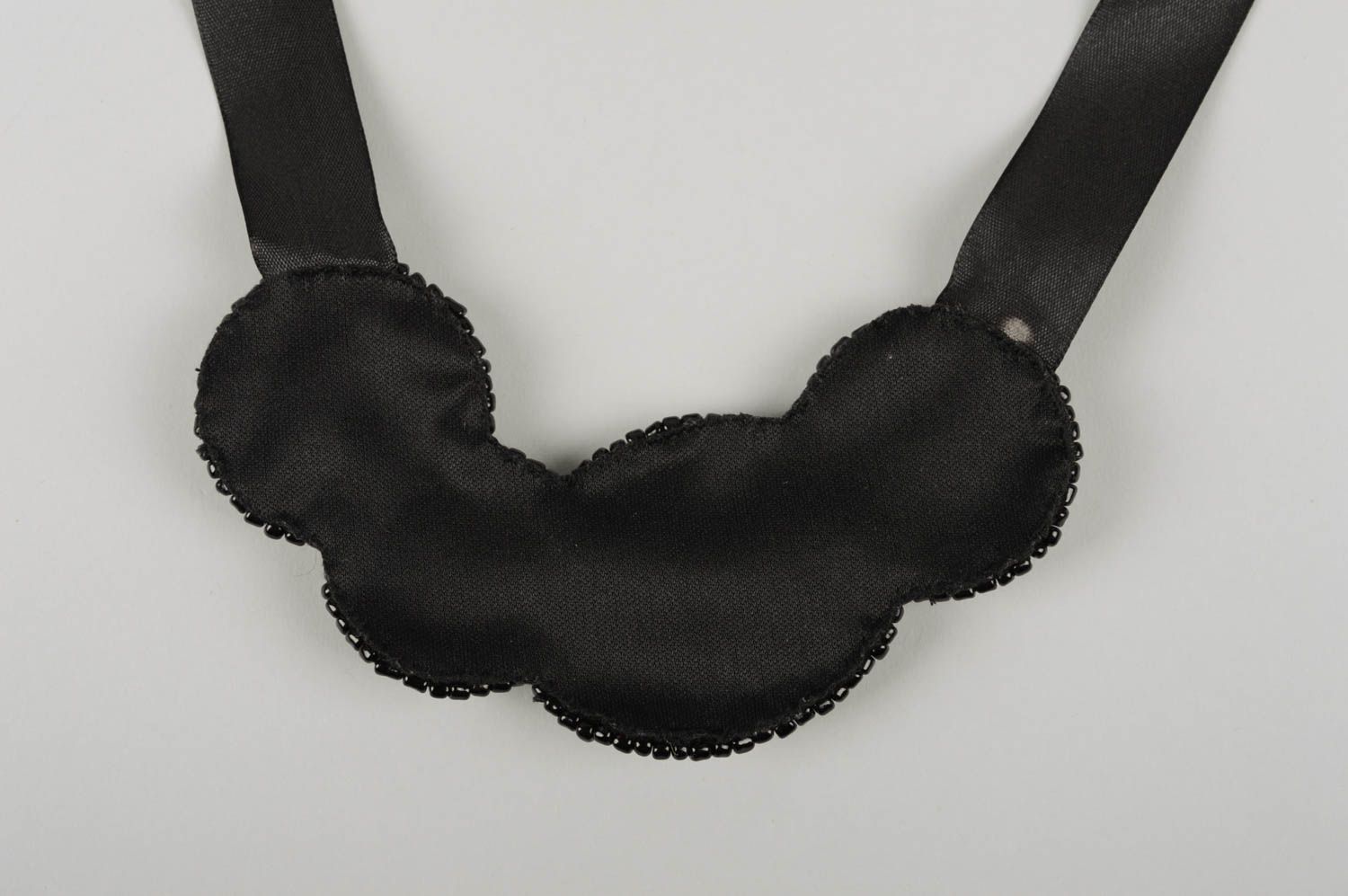 Collar de abalorios hecho a mano elegante bisutería para mujer accesorio de moda foto 5