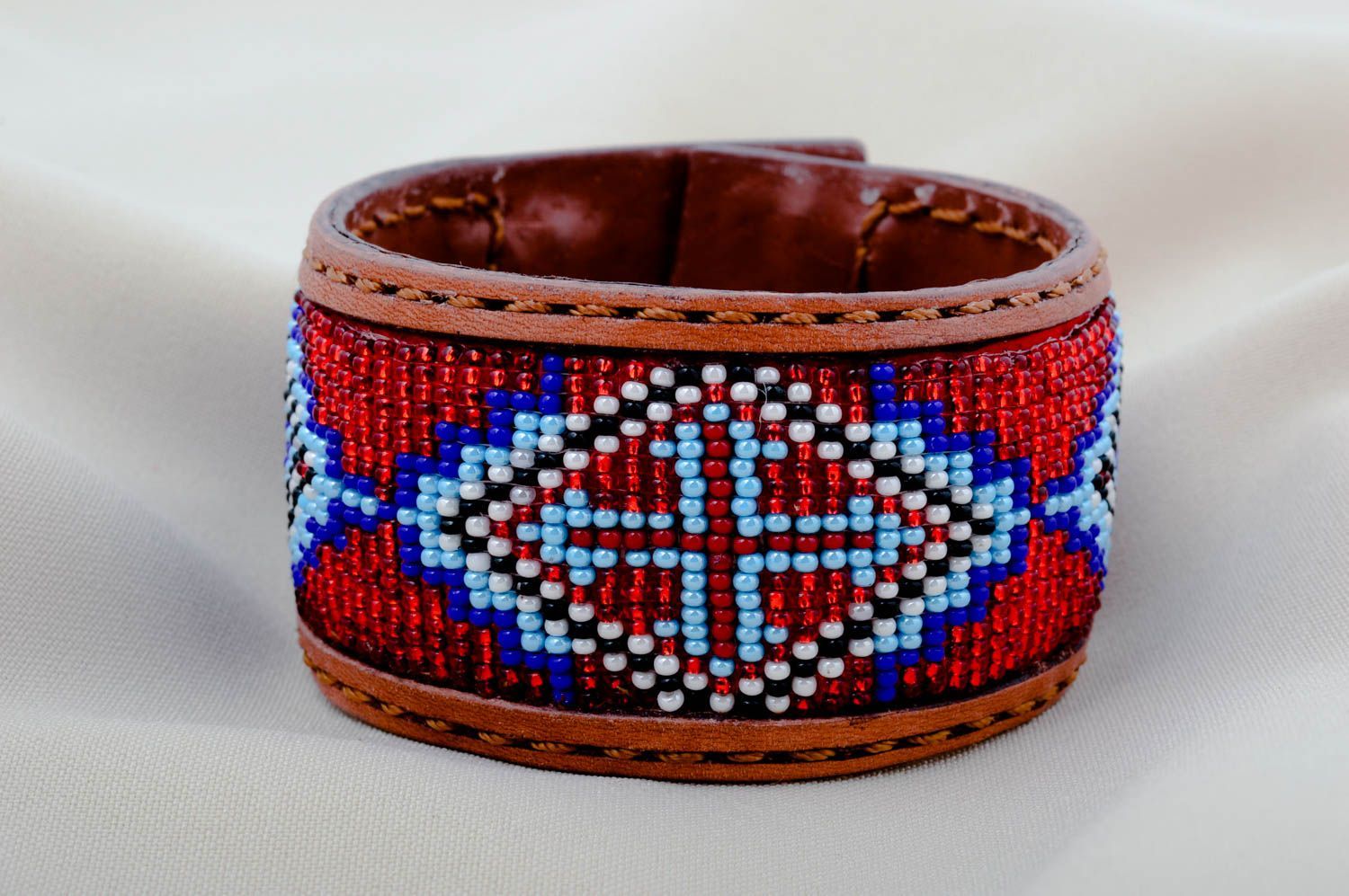 Handmade bracelet unusual bracelet for girl designer accessory gift ideas photo 1