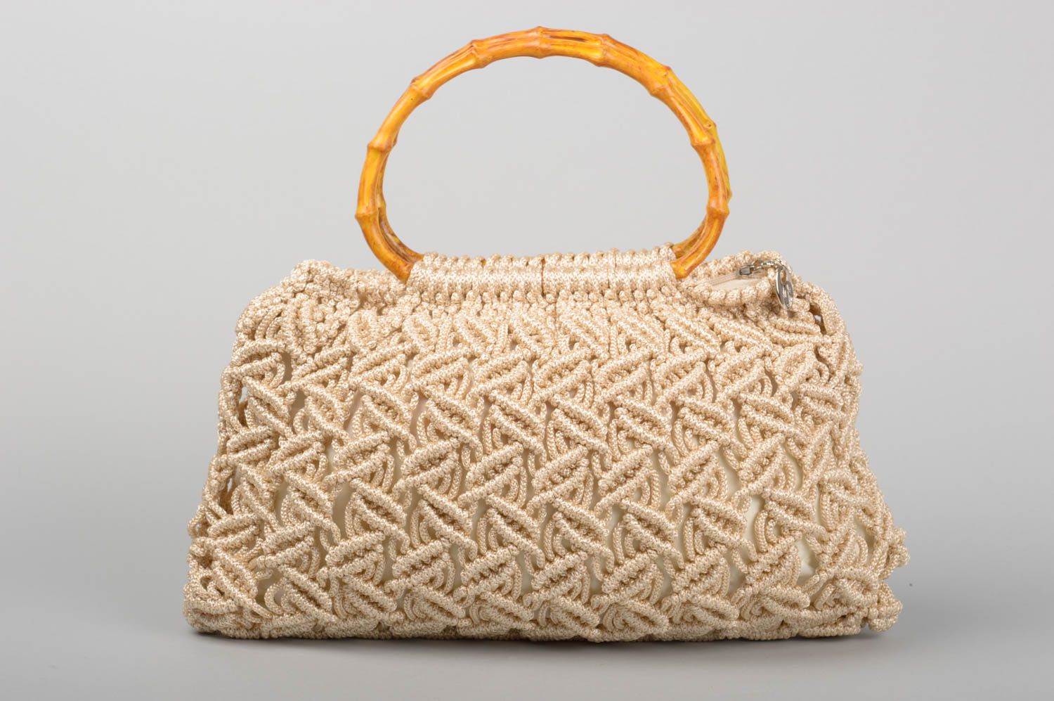 Macrame bag handmade bag ladies bags designer handbags best gifts for girls photo 1