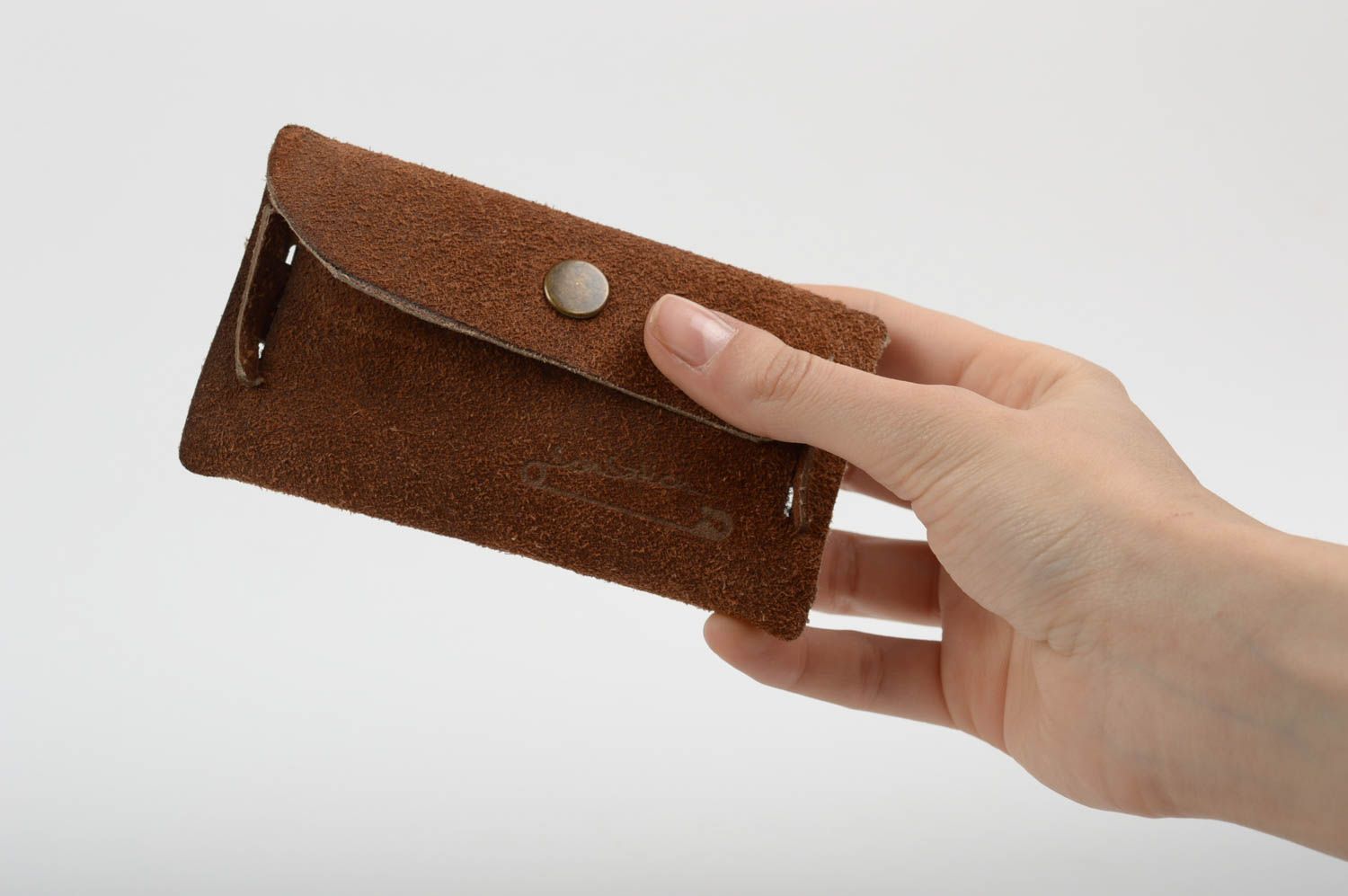 Handmade leather wallet designer women wallet leather accessories for women photo 1