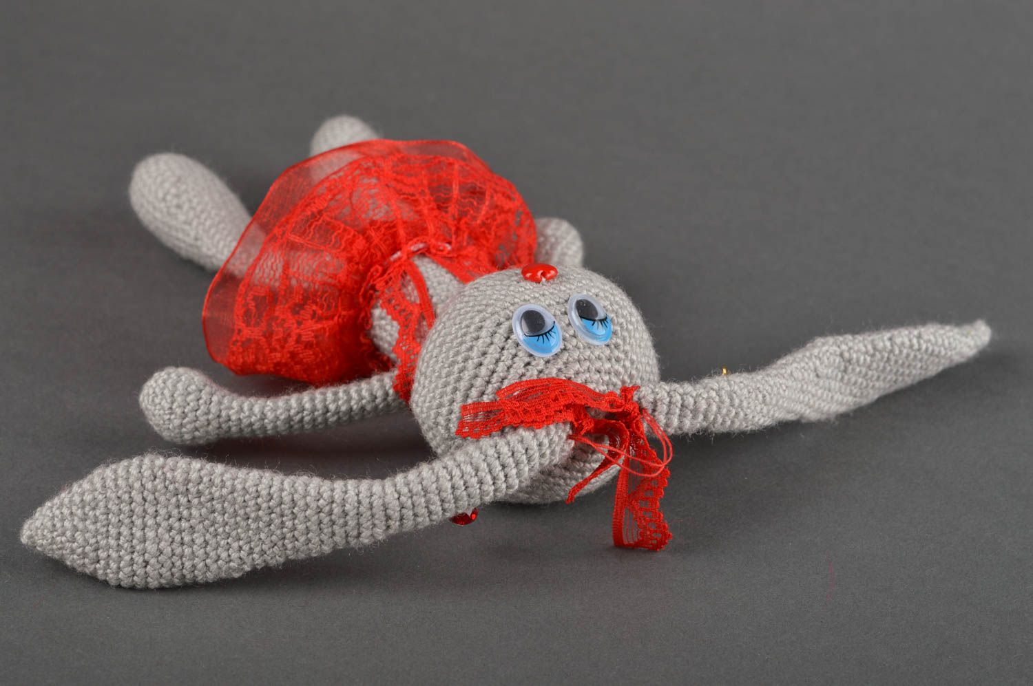 Hand-crocheted creative toy handmade toys for children baby toys nursery decor photo 3