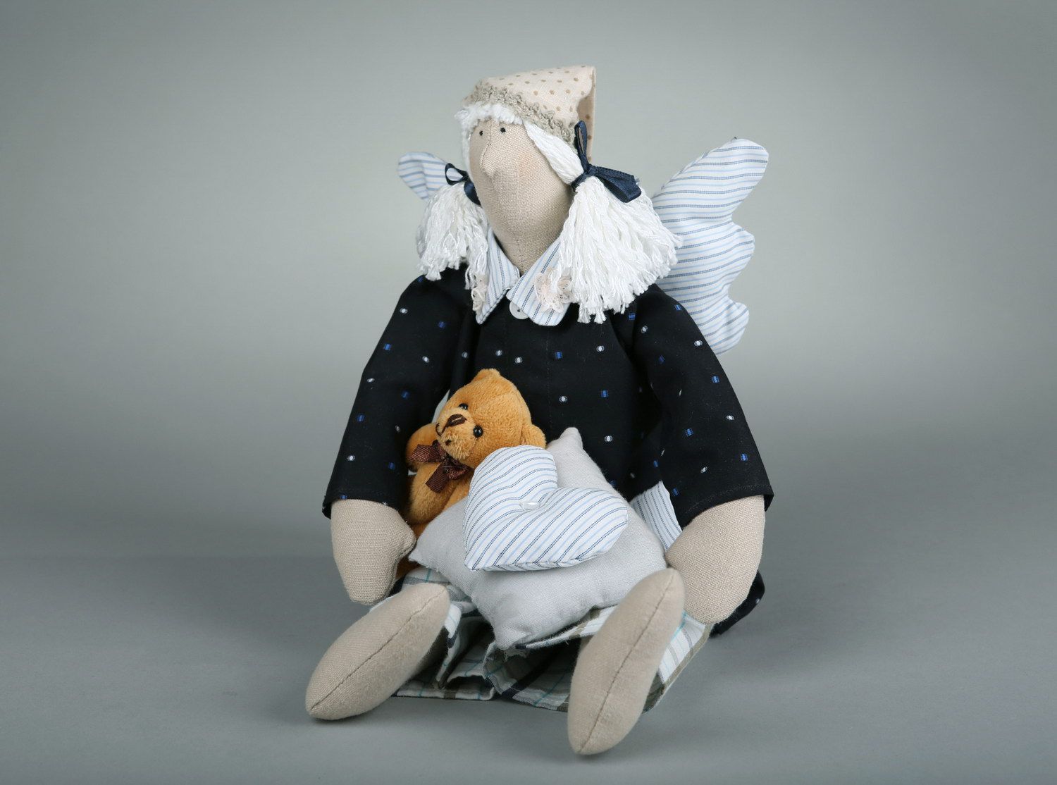 Künstlerische Puppe Engel der guten Träumen foto 1