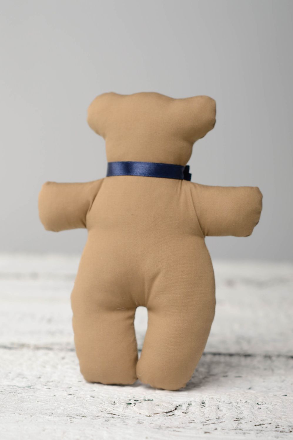 Handmade soft toy Beige Bear photo 5