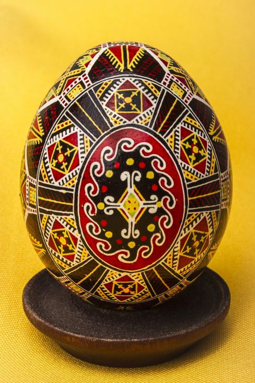 Huevo-amuleto de Pascua foto 1