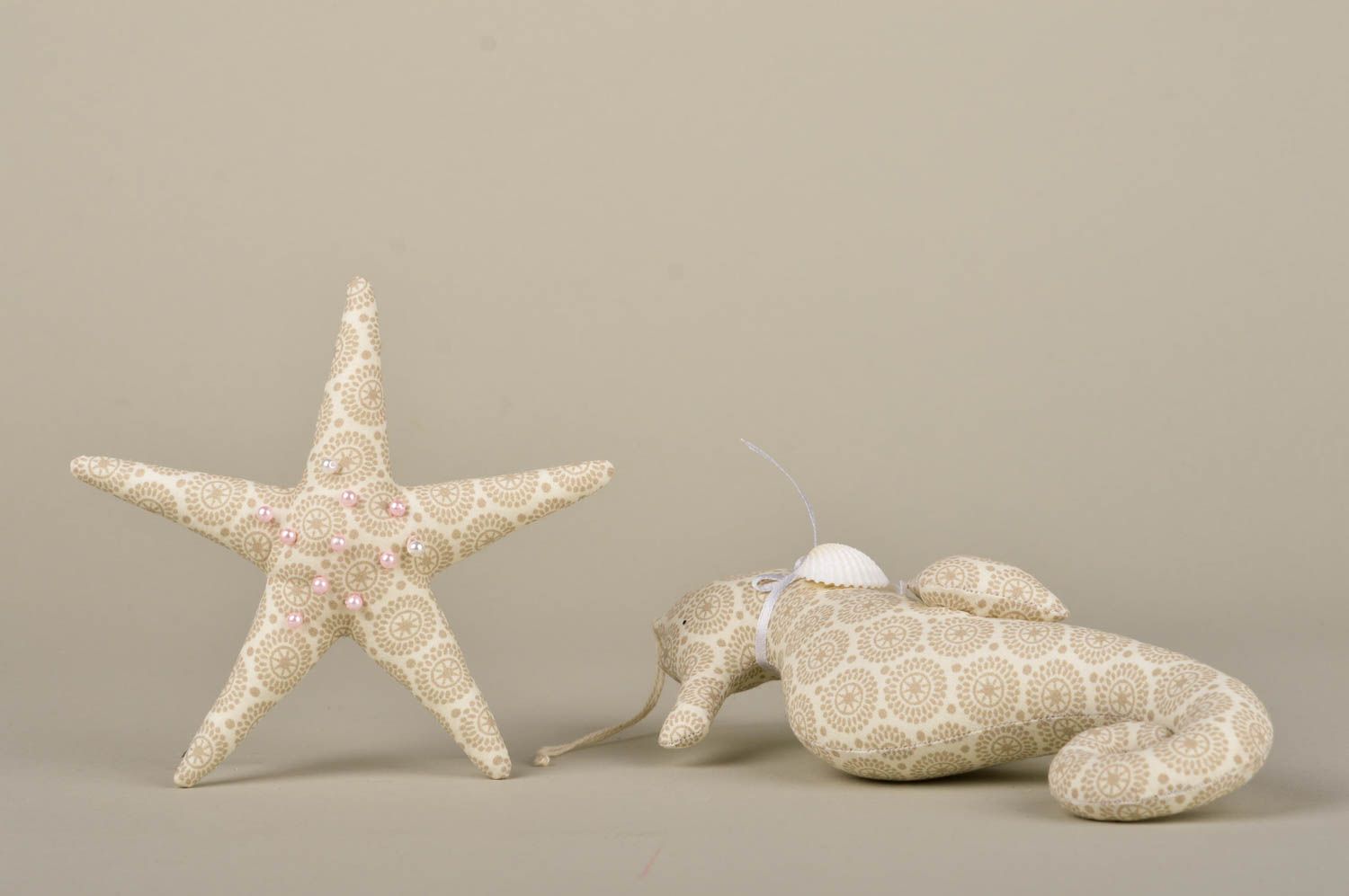 Игрушки ручной работы интересные подарки мягкие игрушки морской стиль красивые фото 2