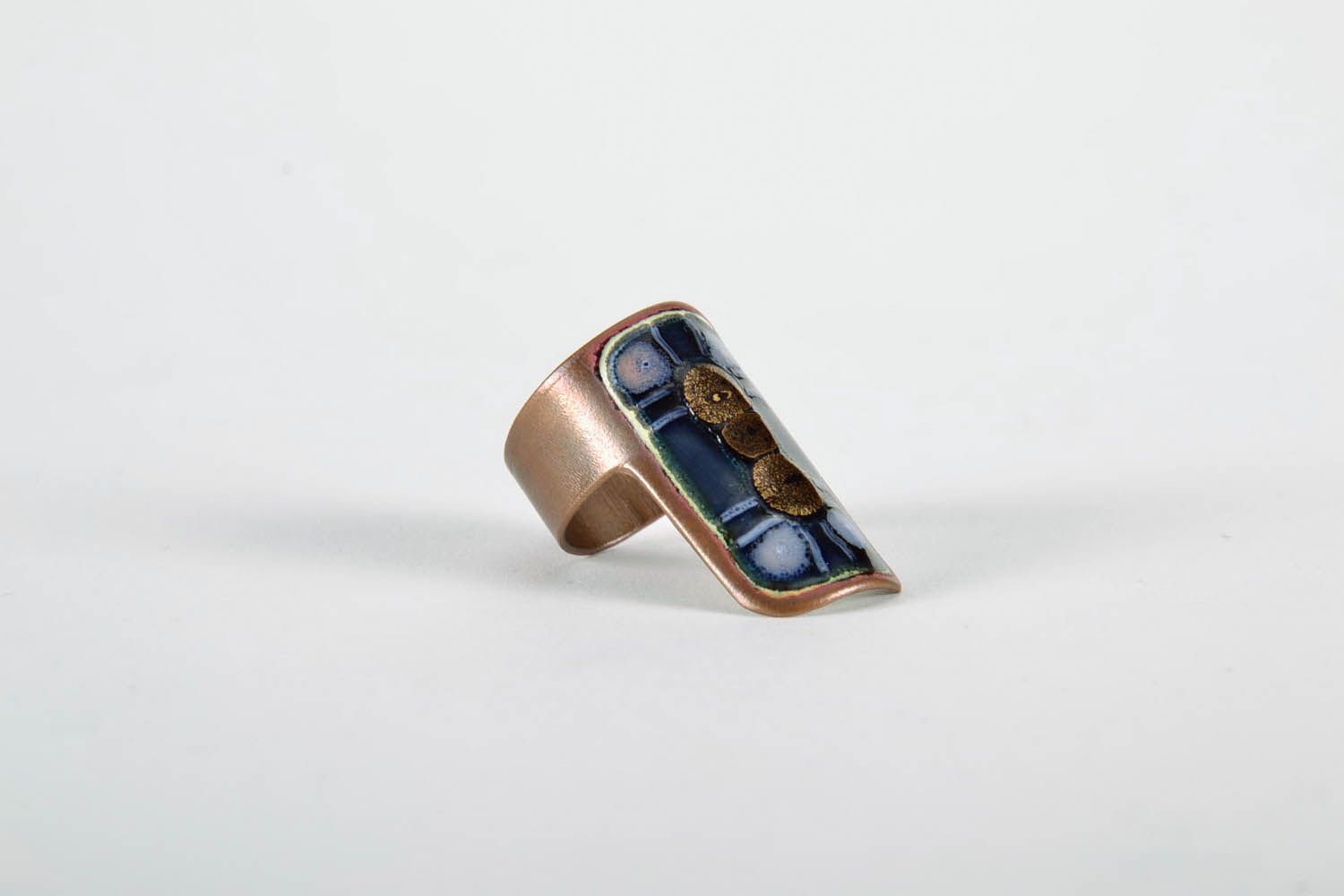 Ring aus Kupfer foto 5