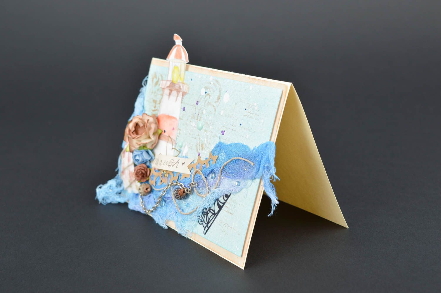 Handgemachte Karte Geschenkideen für Mädchen Gruss Karte schöne Geburtstagskarte foto 3