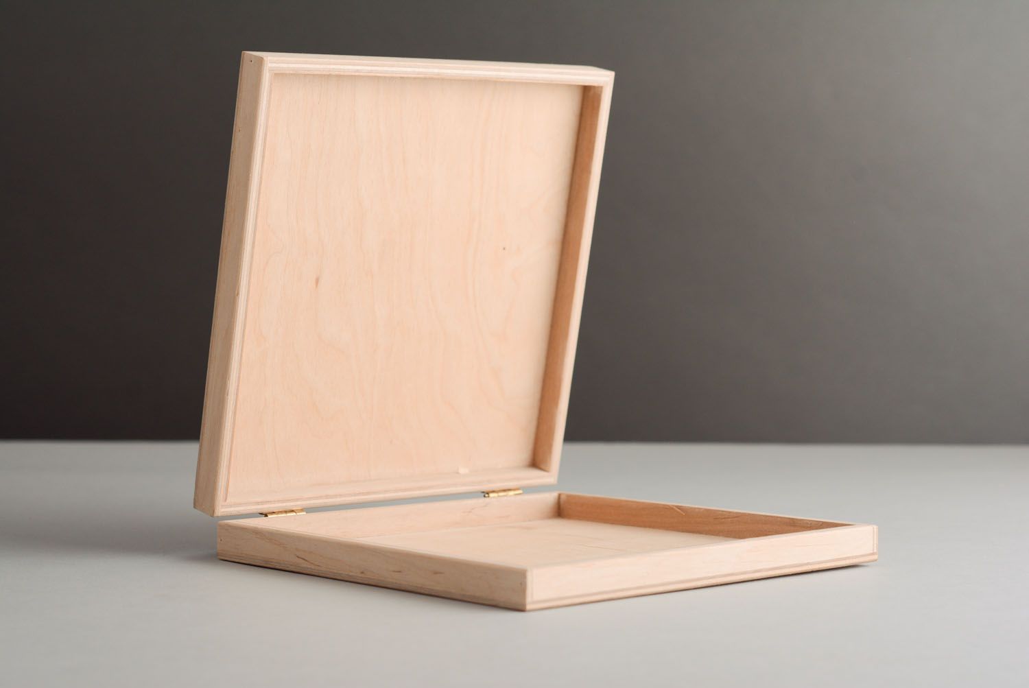 Peça para criação de uma caixinha de madeira  foto 1
