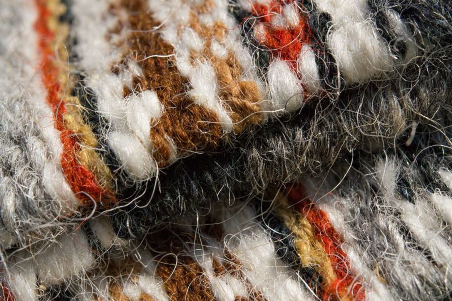Tappeto di lana fatto a mano Arredamento di casa Passatoia di lana fatta a mano  foto 3