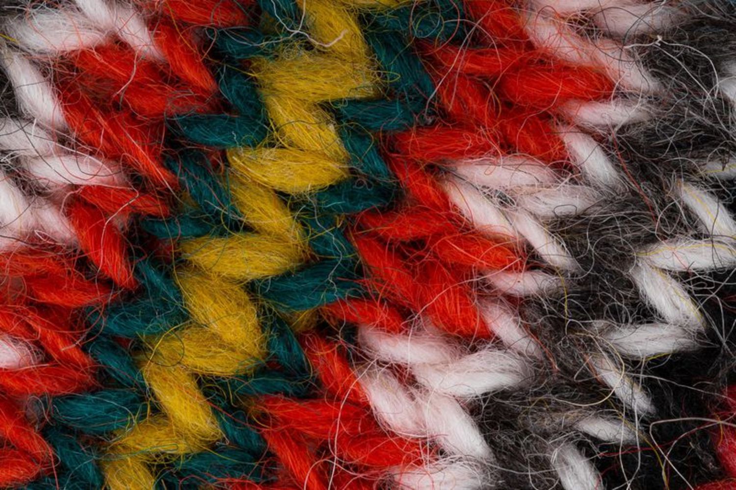 Calcetines largos de lana para mujeres foto 4