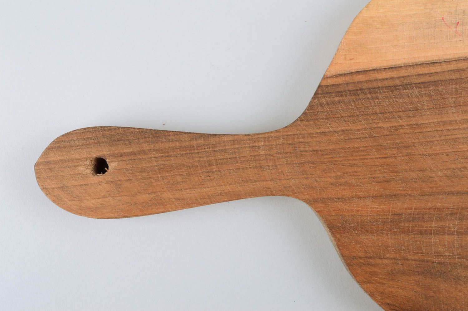 Planche à découper en bois de noyer faite main originale Ustensile cuisine photo 4