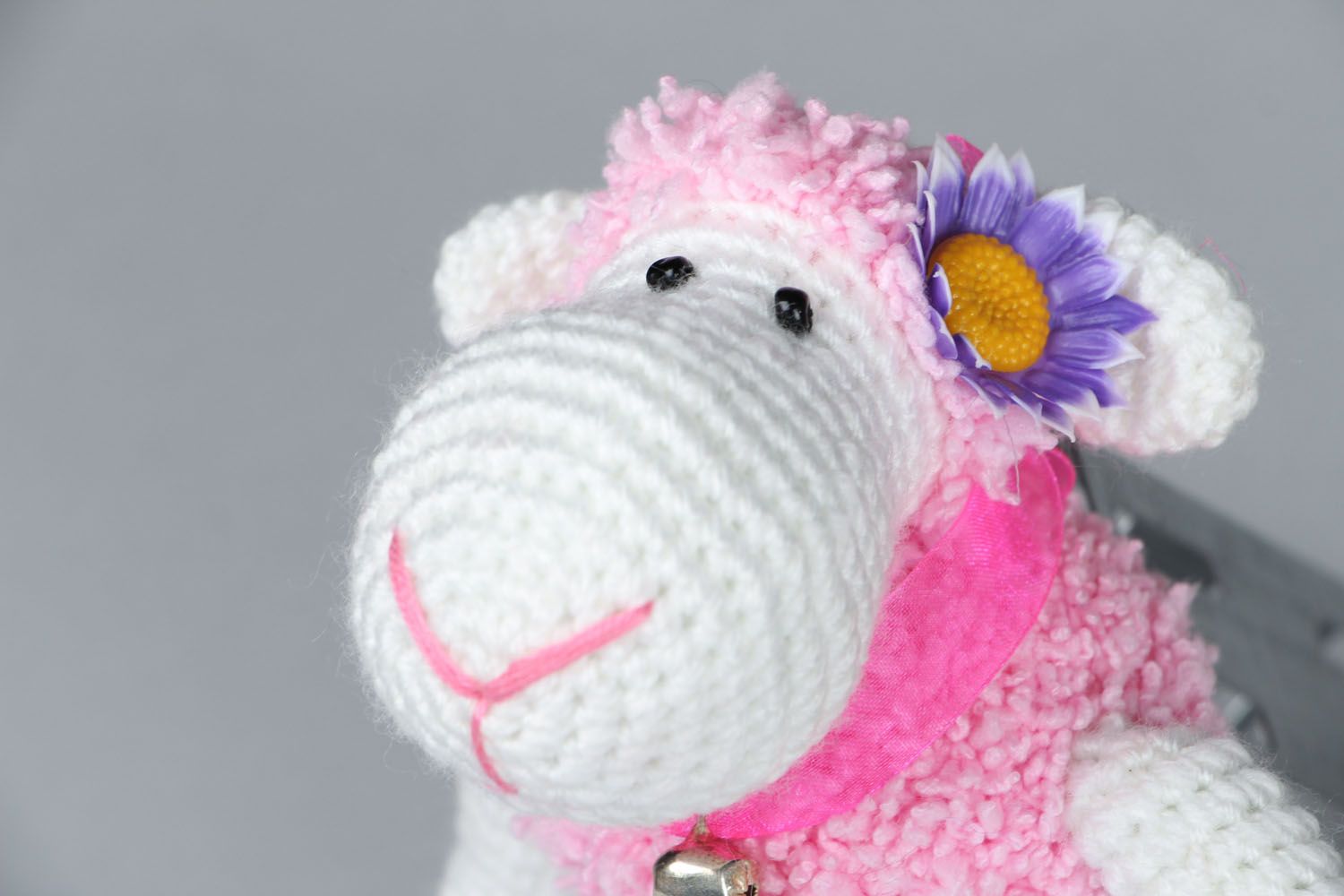 Handmade cute crocheted toy photo 2