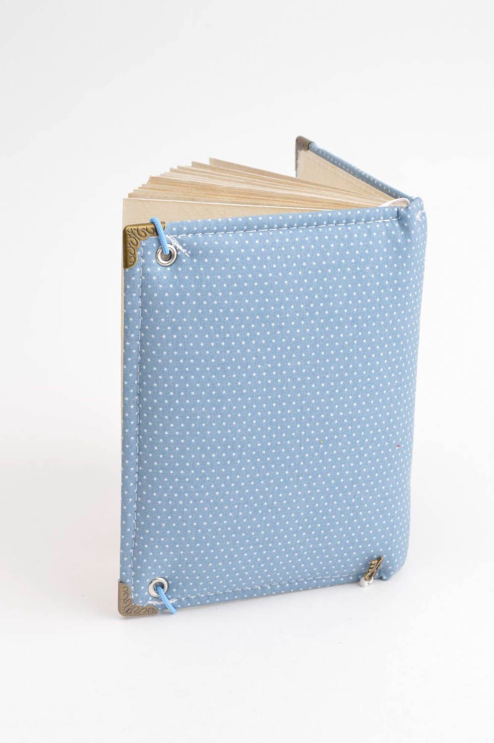 Design Tagebuch handmade Geschenk für Freundin Designer Notizbuch für 60 Seiten foto 3