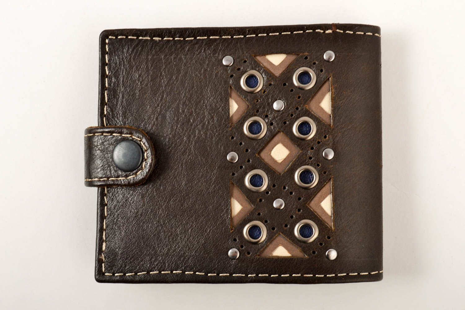 Womens wallet handmade leather goods designer accessories designer wallets photo 5