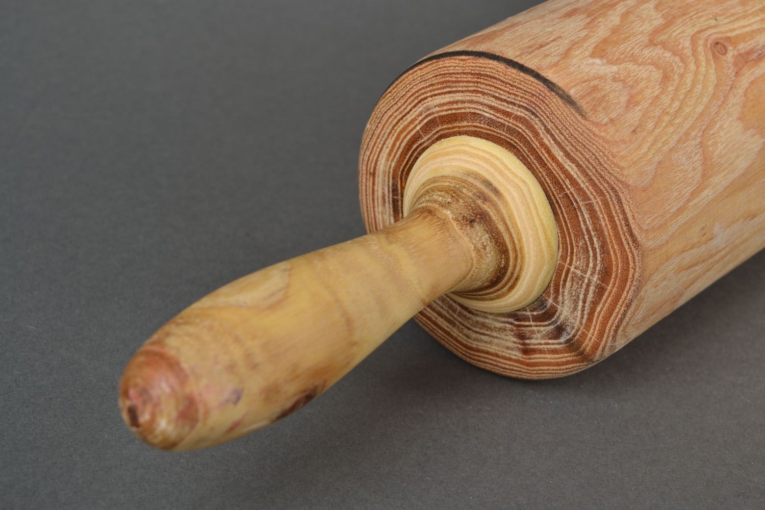 Wooden rolling pin photo 3