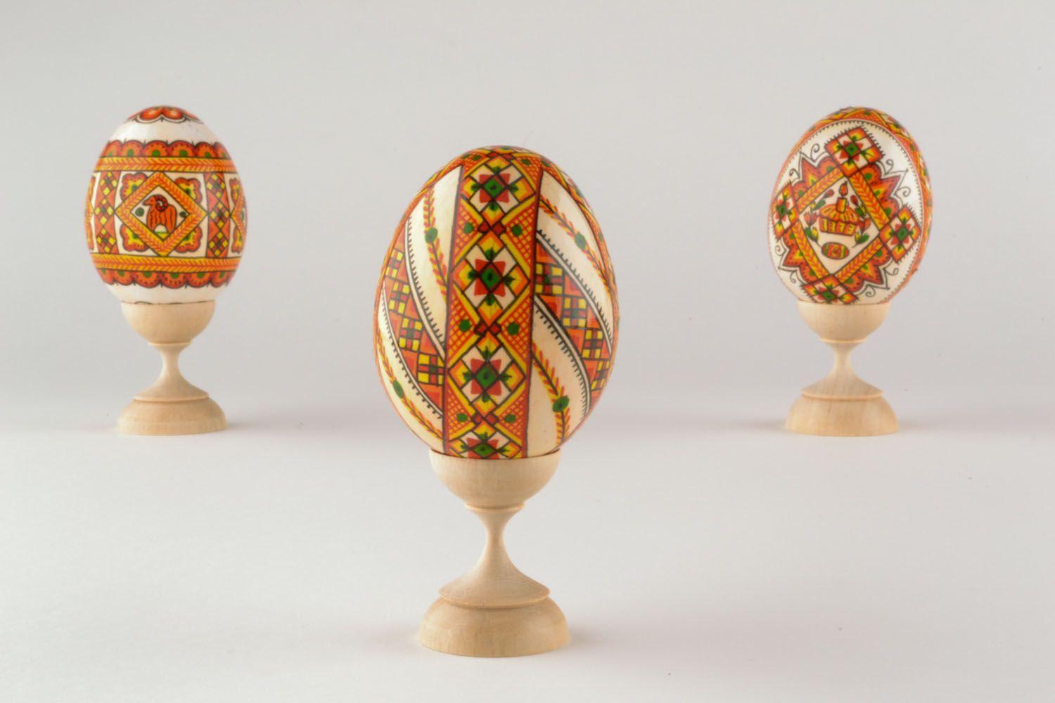 Huevo de Pascua artesanal foto 1