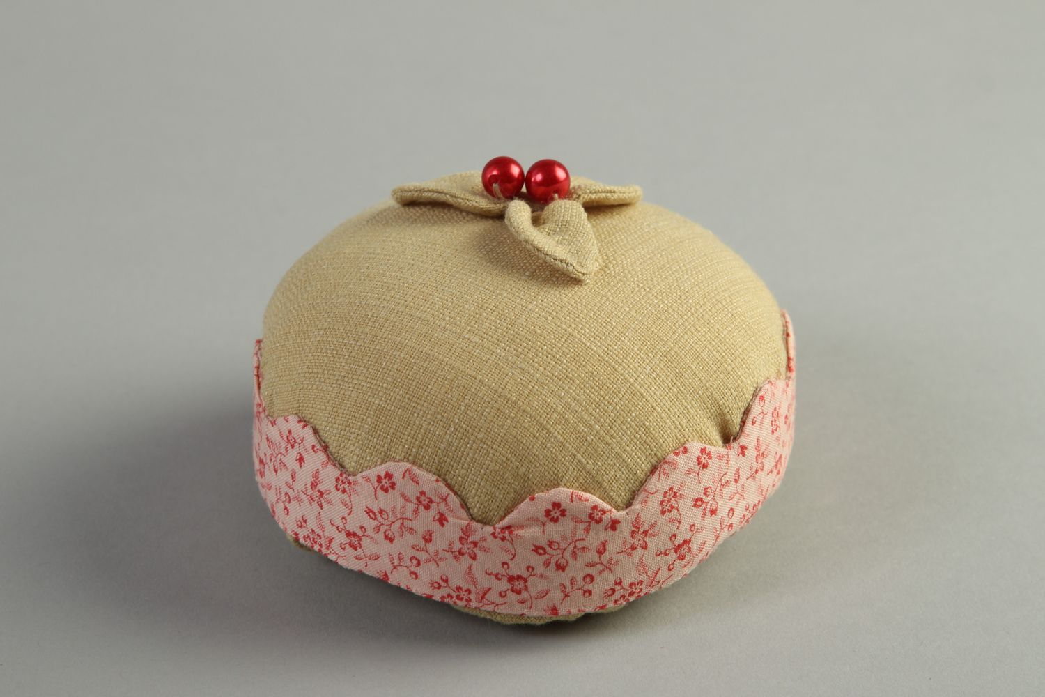 Cute handmade soft toy stuffed toy fabric toy small gifts decorative use only photo 1