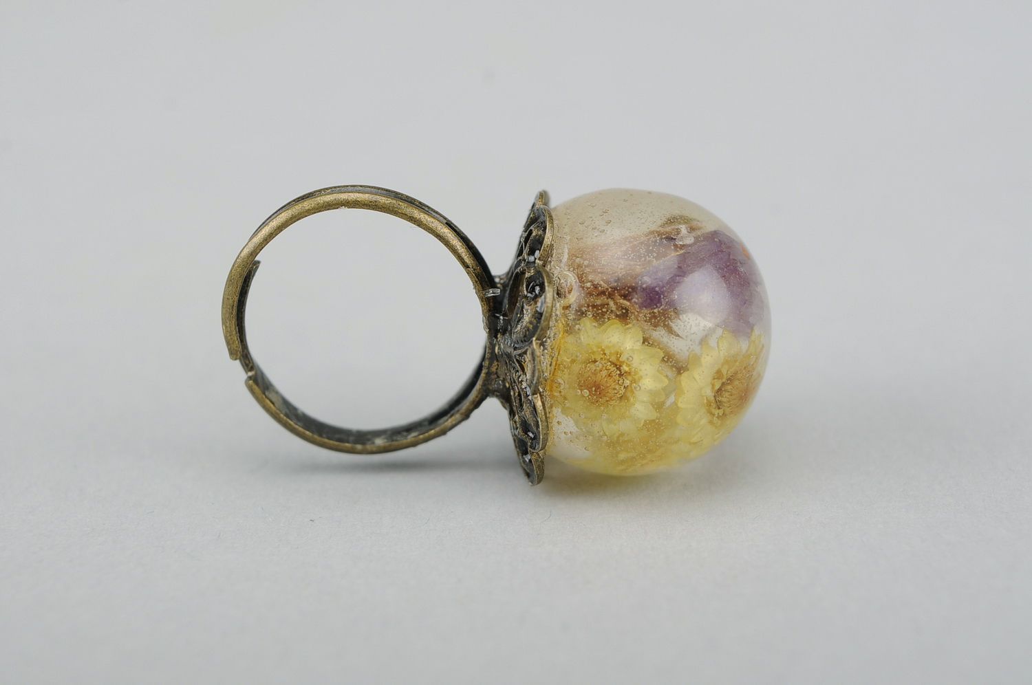 Ring Dried Flowers photo 5