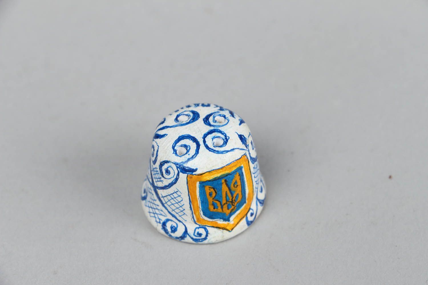 Dedal de cerámica Ucrania foto 3