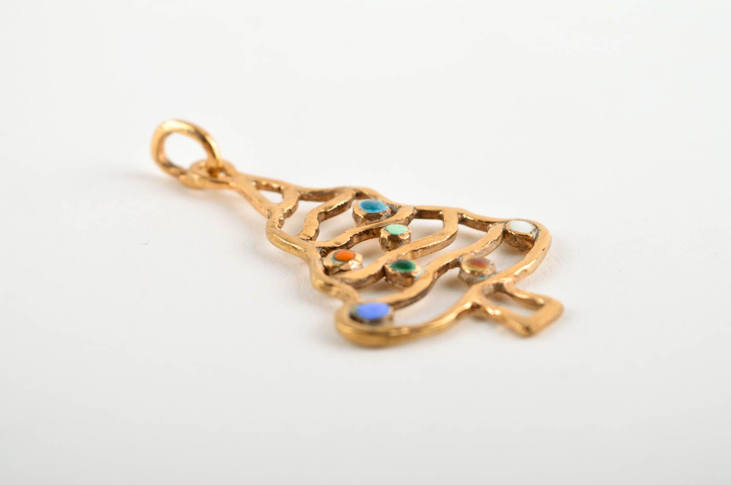 Homemade jewelry designer necklace pendant necklace Christmas gift ideas photo 4