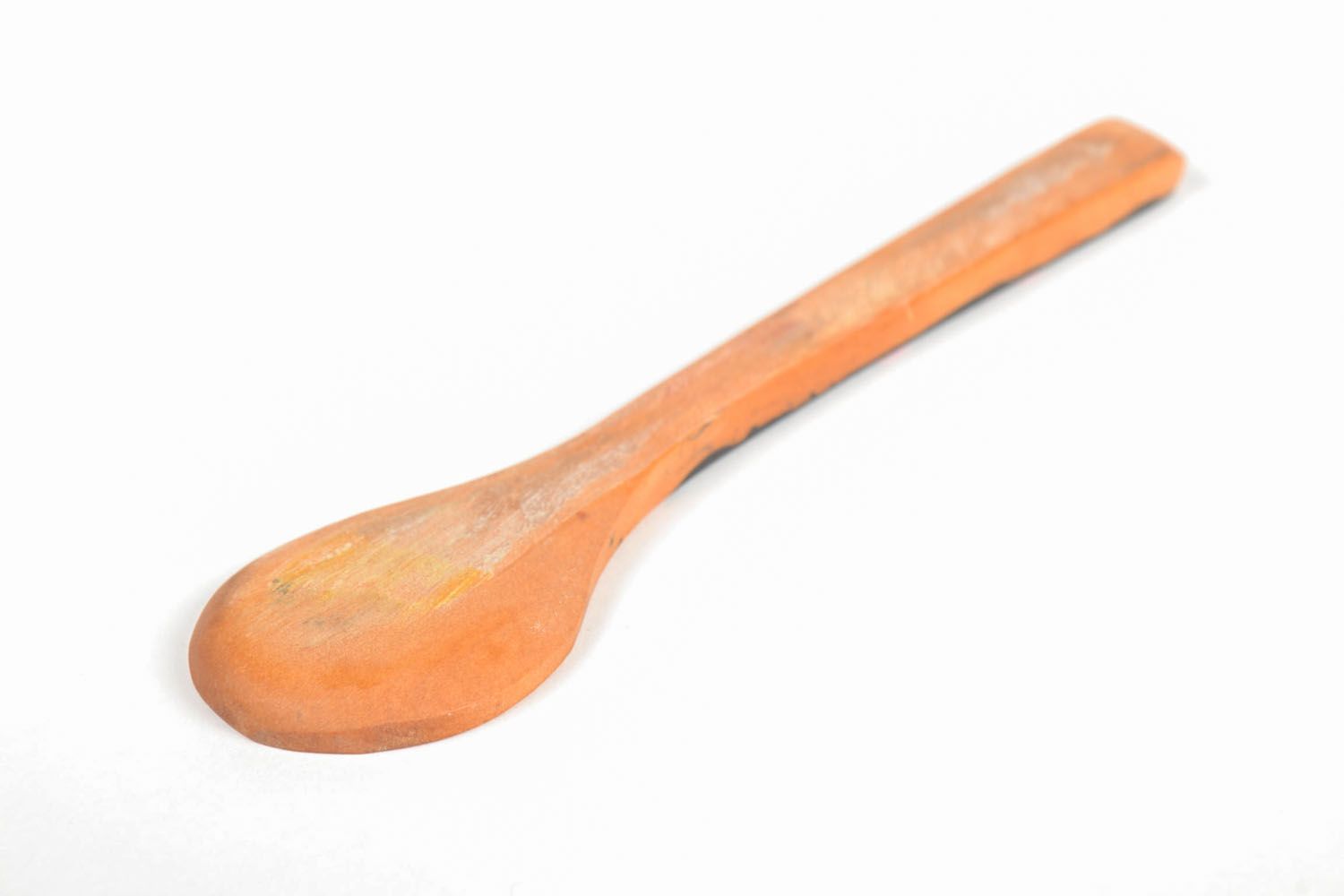 Wooden spoon with painting photo 4