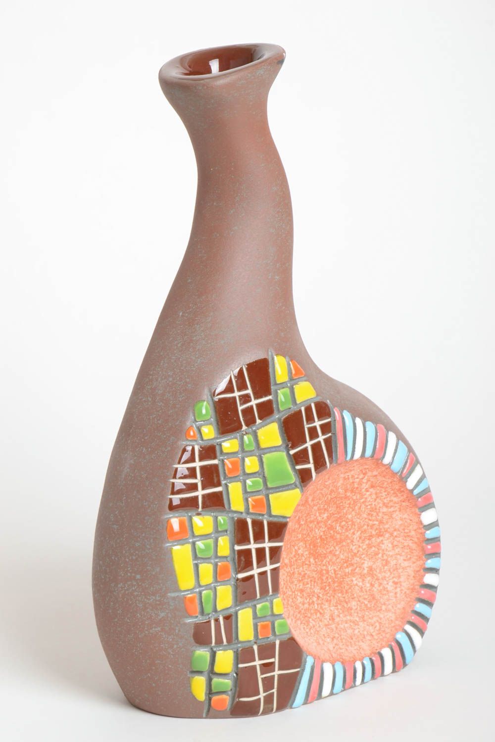 Deko Vase handgemachte Keramik für Haus Dekoration Geschenk für Frauen originell foto 2