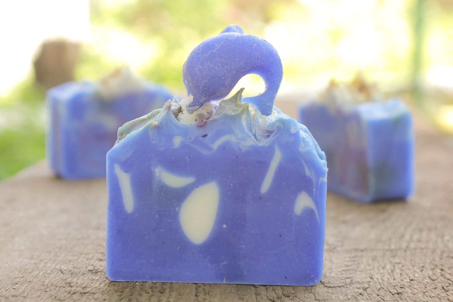Homemade soap with sandalwood oil photo 5