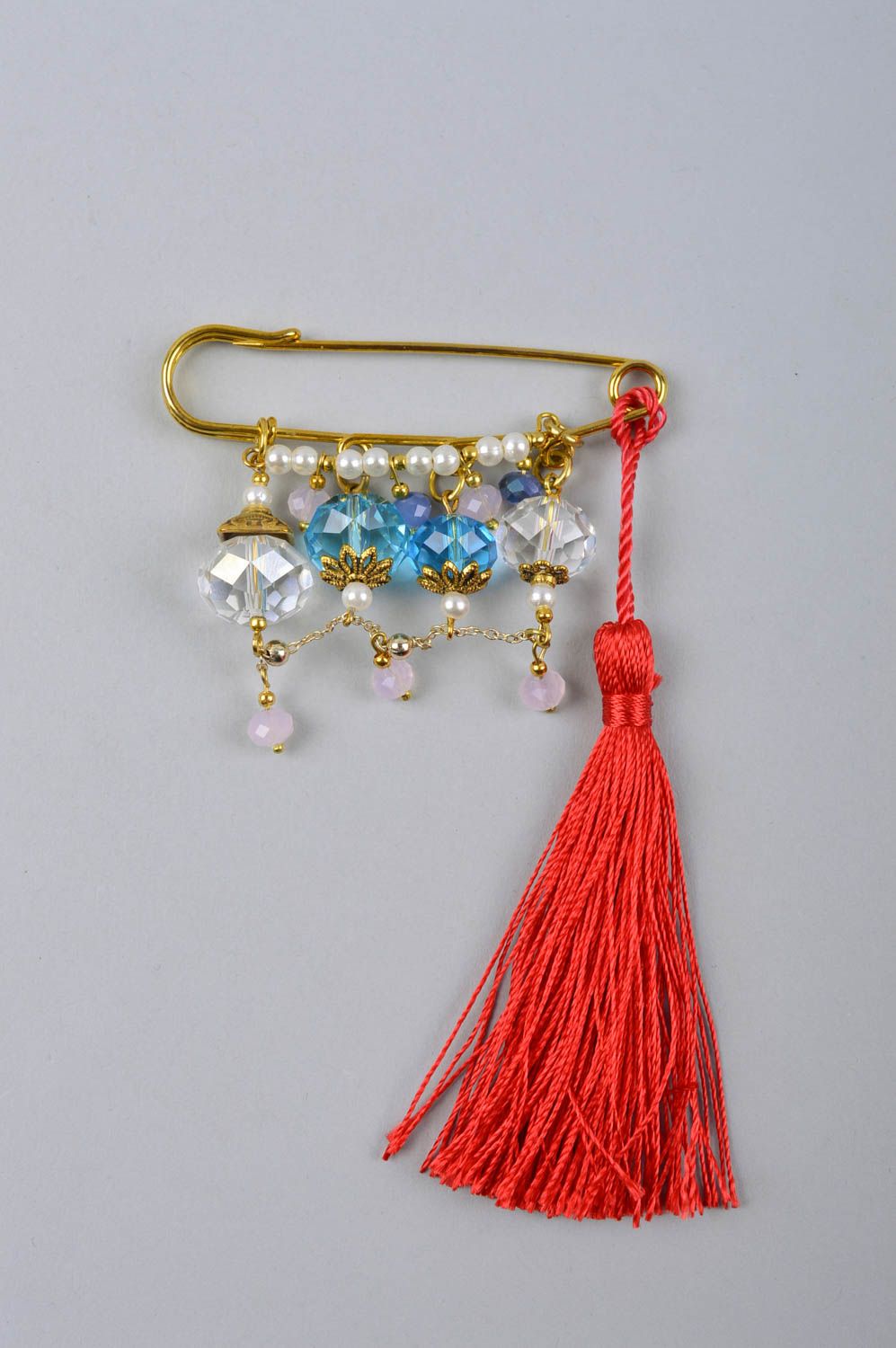 Handmade brooch beautiful fashion jewelry designer pin brooch women accessory photo 2