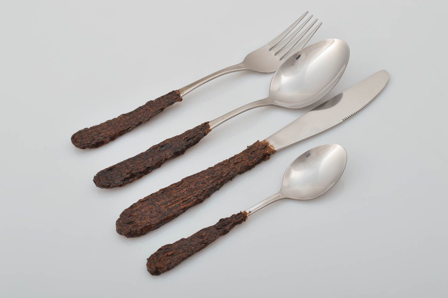 Handmade cutlery set of cutlery handmade spoon kitchen utensils handmade fork photo 4