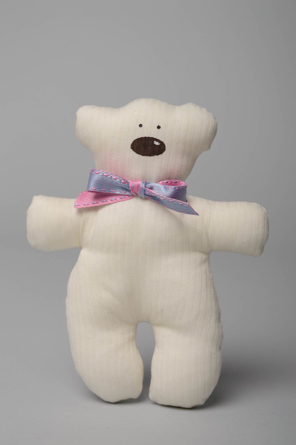 Handmade soft toy Polar Bear photo 1